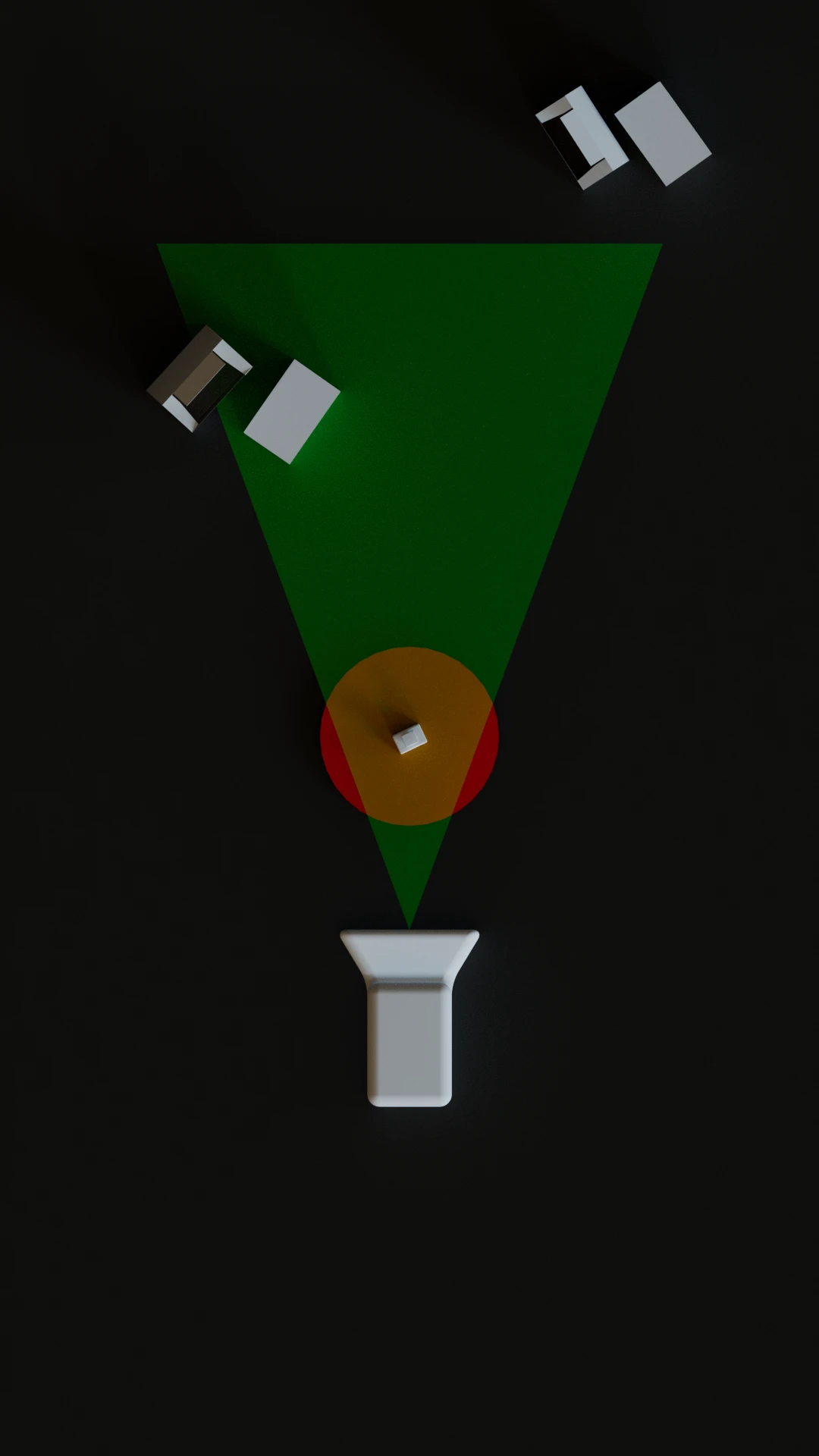 Focal length camera diagram